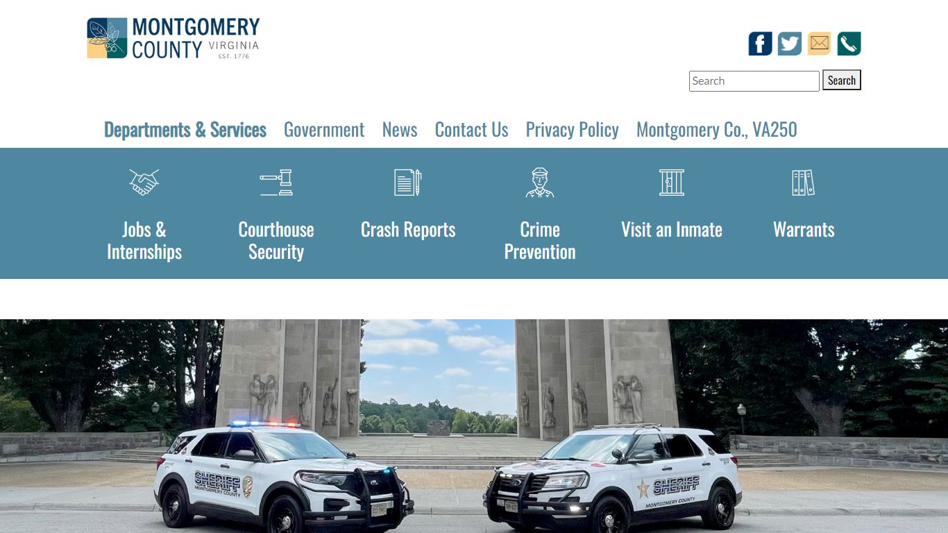 Sheriff's Office | Montgomery County, VA